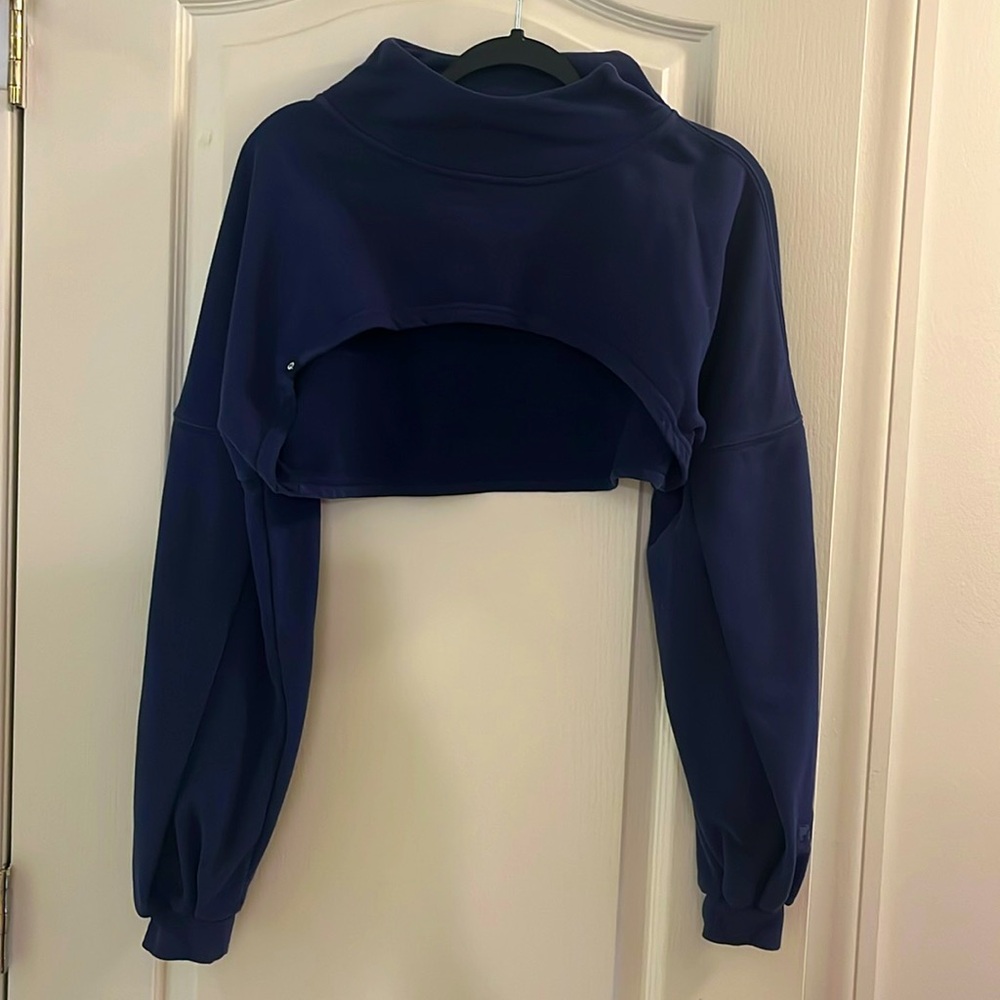 Popflex Mockneck Shruggie S/M Navy Blue